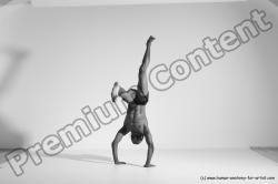 Breakdance reference poses of Enrique